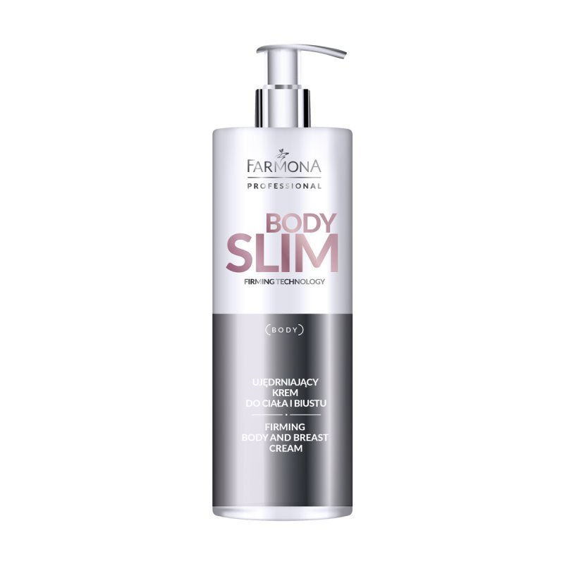Afsluitende crème voor lichaam en buste Farmona 280 ml voor professionele verzorging en comfortabel, verzorgd resultaat