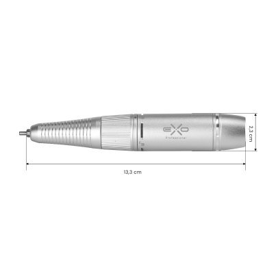 Professioneel handstuk voor Exo Eko CX3 nagelfrees voor manicure en pedicure in de salon met focus op hygiëne en werkcomfort