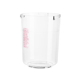Waterreservoir voor vapozone Giovanni D-008 D-09, 600 ml, voor professioneel en georganiseerd salononderhoud