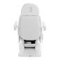 Cosmetic chair Azzurro Lux 3m white with heating Cosmetic chair Azzurro Lux 3m white with heating