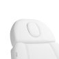 Elektrische pedicurestoel Azzurro Lux met 3 motoren, wit, voor cosmetische behandelingen en professioneel saloncomfort