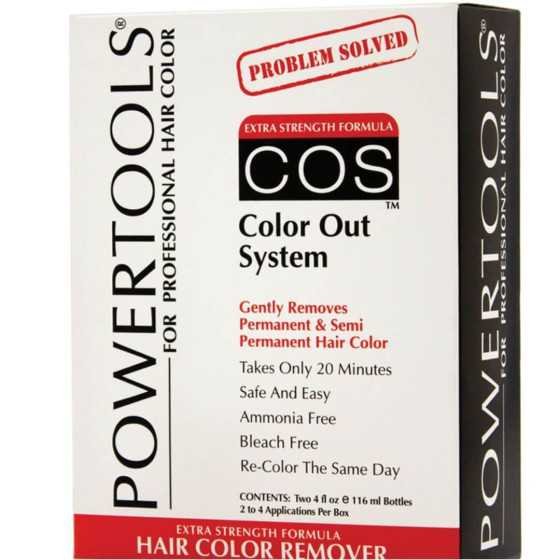 COS 120ml+120ml, Decolorizer - The Original Color Out System