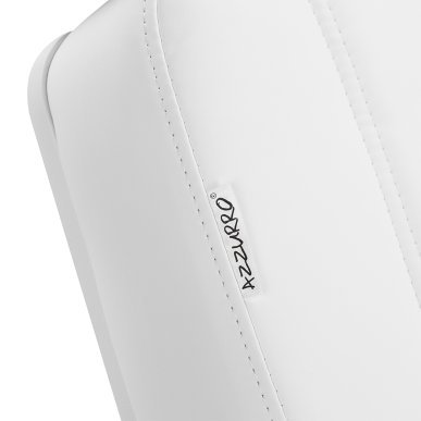 Elektrische pedicurestoel Azzurro Lux met 5 motoren, wit, voor professionele cosmetische behandelingen en pedicure