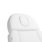 Elektrische pedicurestoel Azzurro Lux met 5 motoren, wit, voor professionele cosmetische behandelingen en pedicure