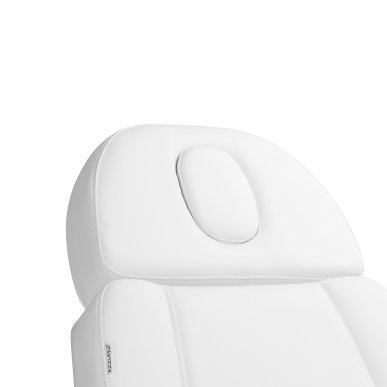 Elektrische pedicurestoel Azzurro Lux met 5 motoren, wit, voor professionele cosmetische behandelingen en pedicure