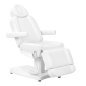 Elektrische behandelstoel Azzurro 803D met 3 motoren in wit voor cosmetische behandelingen, pedicure en salonwerk Elektrische behandelstoel Azzurro 803D met 3 motoren in wit voor cosmetische behandelingen, pedicure en salonwerk