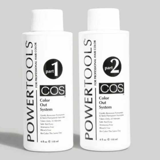 COS 120ml+120ml, Decolorizer - The Original Color Out System