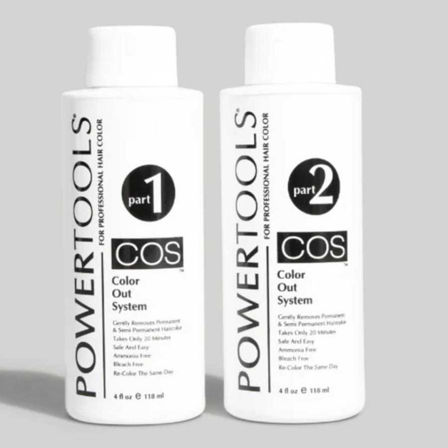 COS 120ml+120ml, Ontkleuringsmiddel - Het Originele Color Out Systeem