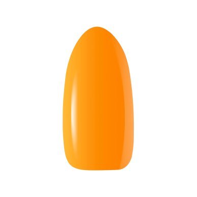 Hybride nagellak Ocho Nails Sorbet S04 5 g met intense zomerkleur, glans en duurzame styling voor salon en thuis
