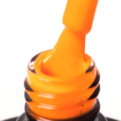 Hybride nagellak Ocho Nails Sorbet S04 5 g met intense zomerkleur, glans en duurzame styling voor salon en thuis