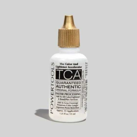 TCA 35ml, The Color and Lightener Accelerator - Oryginalna Przezroczysta Formuła