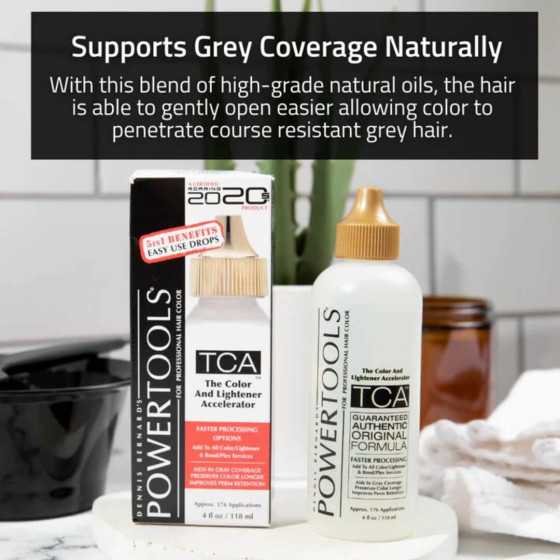 TCA 35ml, The Color and Lightener Accelerator - Originele Transparante Formule