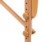 Inklapbare houten massagetafel BALANCE met 2 segmenten in wit voor massage, fysiotherapie en mobiele behandelingen Inklapbare houten massagetafel BALANCE met 2 segmenten in wit voor massage, fysiotherapie en mobiele behandelingen