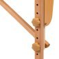 Inklapbare houten massagetafel BALANCE zwart voor massage, fysiotherapie en mobiele behandelingen in salon en praktijk Inklapbare houten massagetafel BALANCE zwart voor massage, fysiotherapie en mobiele behandelingen in salon en praktijk