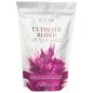 Stofvrij bleekpoeder ULTIMATE 500g met Plex-systeem, keratine, aminozuren en anti-geel voor haar tot 9 tinten lichter