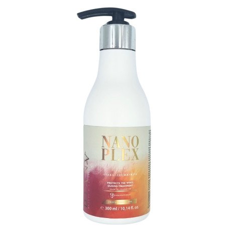 NanoPlex 300ml  dodatek do zabiegów prostujących i regenerujących włosy uszczelnia, chroni i naprawia