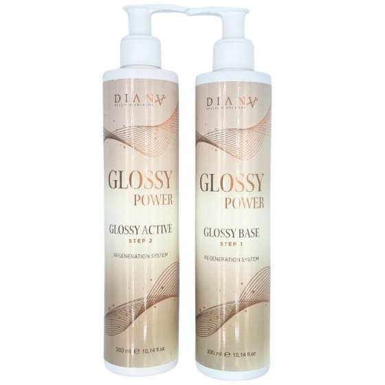 Glossy Power - set stap 1 300ml + stap 2 300ml