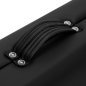Inklapbare houten massagetafel BALANCE met 3 segmenten, zwart, voor massage en mobiele fysiotherapie Inklapbare houten massagetafel BALANCE met 3 segmenten, zwart, voor massage en mobiele fysiotherapie