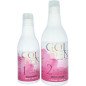 Proteïne ontkrulbehandeling Golden Professional 500ml + 300ml voor glad, stijl en gevoed haar zonder formaldehyde