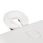 BALANCE wooden folding massage table 2 segment 190x70 white