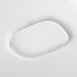 BALANCE wooden folding massage table 3 segment 190x70 white