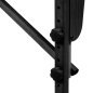 Inklapbare houten massagetafel BALANCE met 2 segmenten in roze en zwart voor massage, fysiotherapie en mobiele behandelingen Inklapbare houten massagetafel BALANCE met 2 segmenten in roze en zwart voor massage, fysiotherapie en mobiele behandelingen