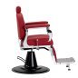 Barberstuhl Gabbiano Elias rot