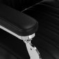 Professionele barberstoel Gabbiano Elias zwart voor barbering, scheerbehandelingen en herensalons met hoog werkcomfort Professionele barberstoel Gabbiano Elias zwart voor barbering, scheerbehandelingen en herensalons met hoog werkcomfort