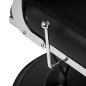 Professionele barberstoel Gabbiano Elias zwart voor barbering, scheerbehandelingen en herensalons met hoog werkcomfort Professionele barberstoel Gabbiano Elias zwart voor barbering, scheerbehandelingen en herensalons met hoog werkcomfort
