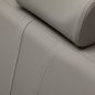 Professionele barberstoel Gabbiano Athena grijs voor barbering, scheerbehandelingen en herensalons met werkcomfort