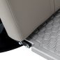 Professionele barberstoel Gabbiano Athena grijs voor barbering, scheerbehandelingen en herensalons met werkcomfort
