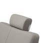Professionele barberstoel Gabbiano Athena grijs voor barbering, scheerbehandelingen en herensalons met werkcomfort