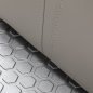 Professionele barberstoel Gabbiano Athena grijs voor barbering, scheerbehandelingen en herensalons met werkcomfort