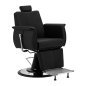 Gabbiano Athena barber chair black