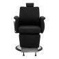 Gabbiano Athena barber chair black