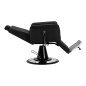 Gabbiano Athena barber chair black