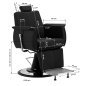 Gabbiano Athena barber chair black
