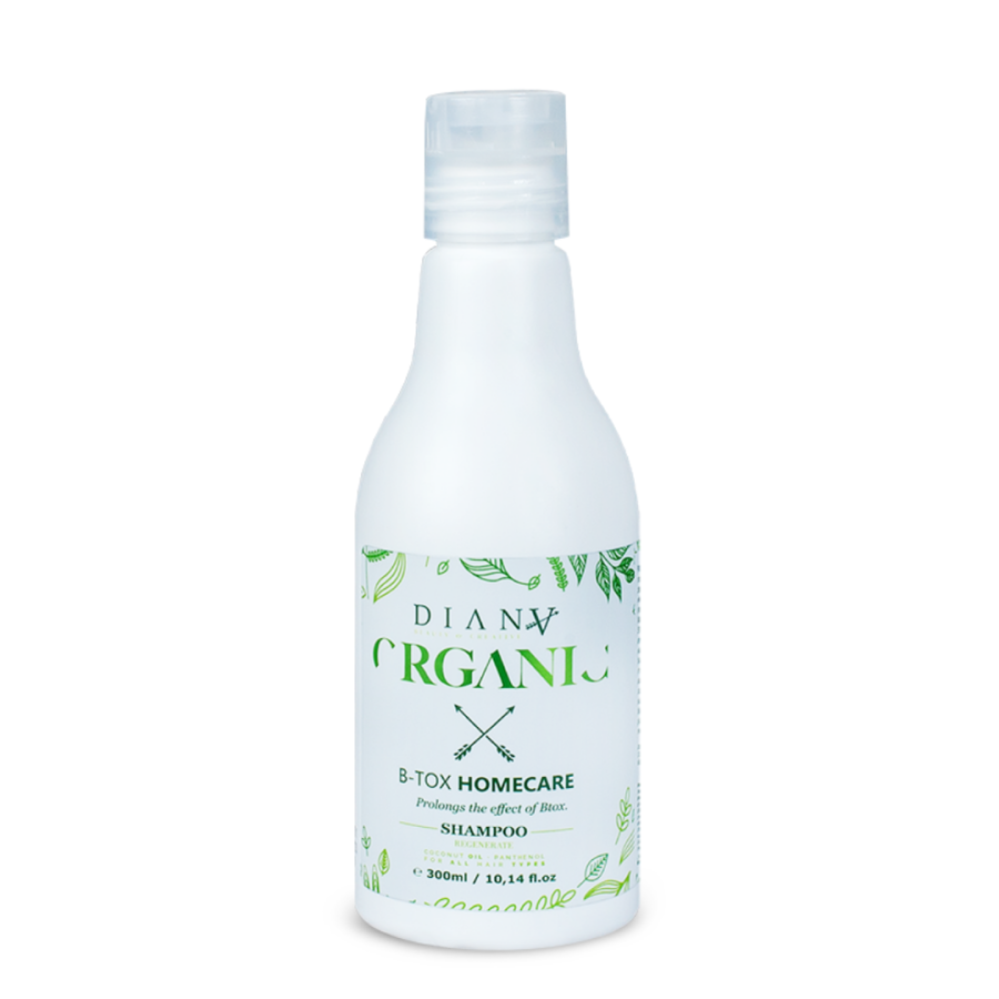 Btx ORGANIC shampoo 300ml