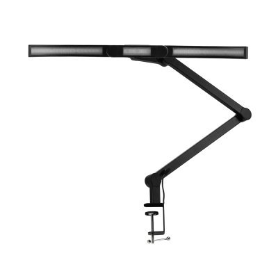 Professionele behandellamp Glow L05 zwart voor manicure, wimperbehandelingen en nauwkeurig werk in de schoonheidssalon