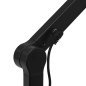 Professionele behandellamp Glow L05 zwart voor manicure, wimperbehandelingen en nauwkeurig werk in de schoonheidssalon Professionele behandellamp Glow L05 zwart voor manicure, wimperbehandelingen en nauwkeurig werk in de schoonheidssalon