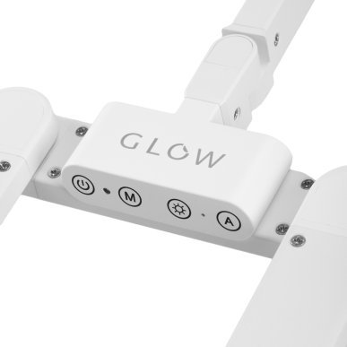 Professionele behandellamp voor manicure Glow L05 wit voor wimperbehandelingen en nauwkeurig werk in elke salonpraktijk
