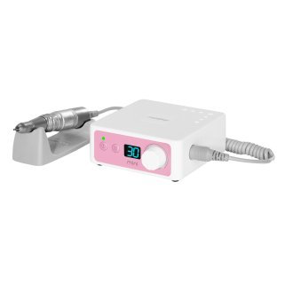 Professionele nagelfrees Saeyang Marathon K35 Mini roze met H200 handstuk voor manicure, pedicure en nagelstyling
