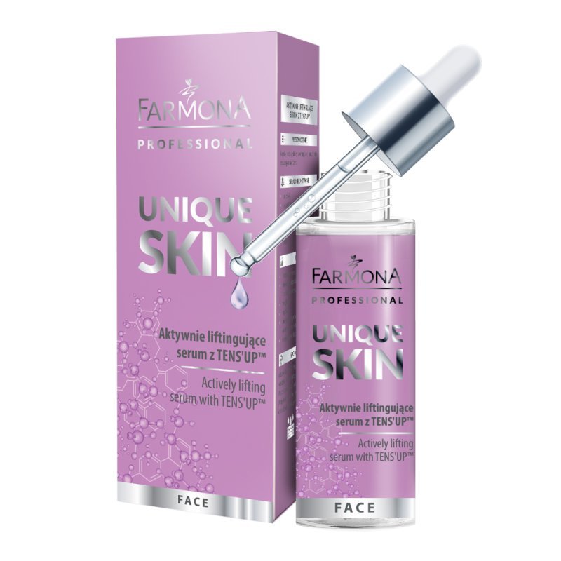 Farmona UNIQUE SKIN Effective Lifting Serum with TensUp 30 ml Farmona UNIQUE SKIN Effective Lifting Serum with TensUp 30 ml