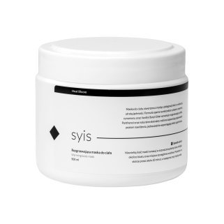 Verwarmend lichaamsmasker SYIS Heat Bloom 500 ml voor professionele lichaamsbehandelingen en verzorgend spa-effect