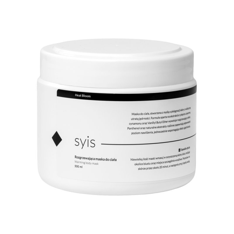 Syis Heat Bloom – warming body mask 500 ml