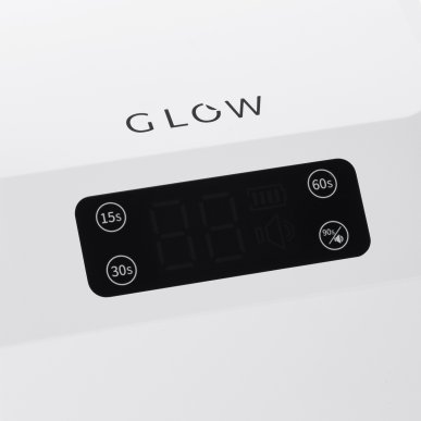 UV LED nagellamp Glow 112 voor hybride lak gel UV LED bases en professioneel salon- en mobiel manicurewerk