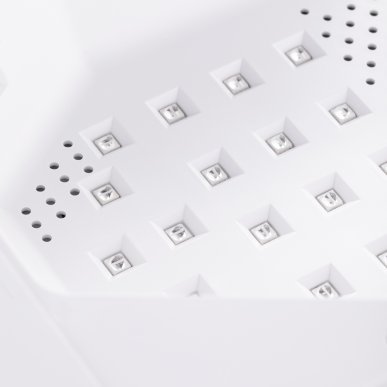 UV LED nagellamp Glow 112 voor hybride lak gel UV LED bases en professioneel salon- en mobiel manicurewerk