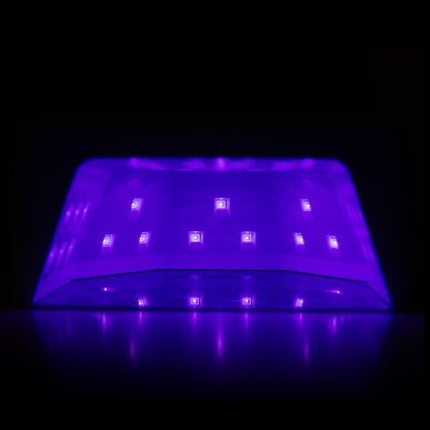 UV LED nagellamp Glow 112 voor hybride lak gel UV LED bases en professioneel salon- en mobiel manicurewerk