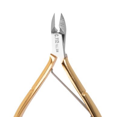 Nagelriemknipper Nghia Export C-112 voor nauwkeurig knippen van nagelriemen bij professionele manicure in de salon