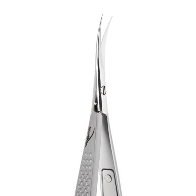 Nagelriemschaar Nghia Export KDN.720 met veer voor nauwkeurig nagelwerk in professionele salons en mobiele beautydiensten